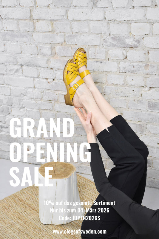 GRAND OPENING SALE - 10% SICHERN