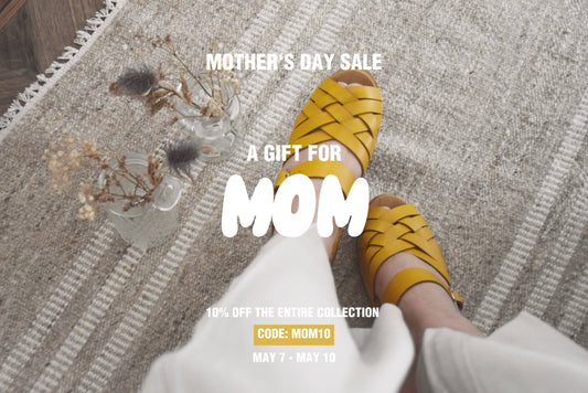 Mother's Day Sale mit handgefertigten schwedischen Clogs