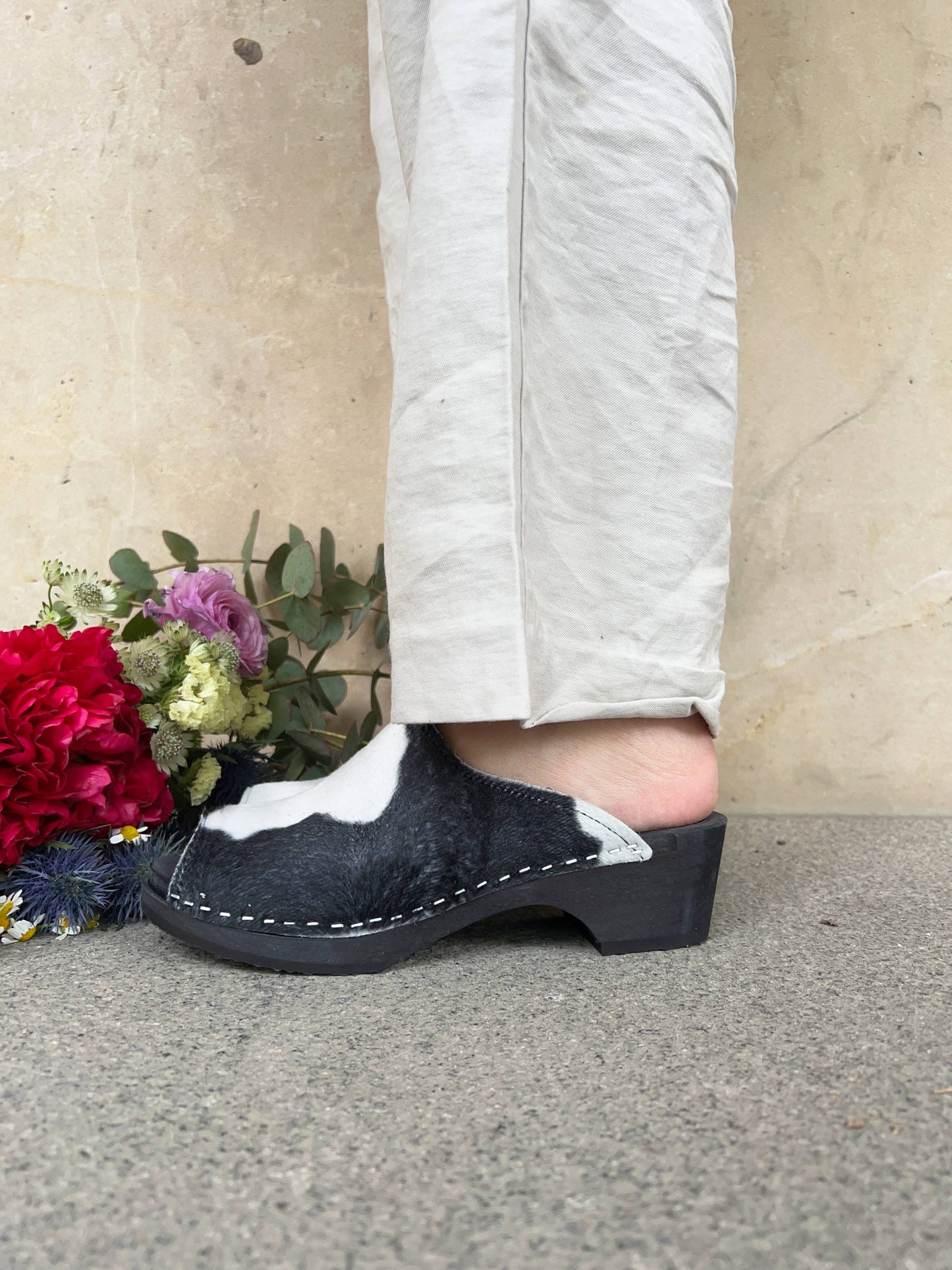 EMILIA Cow Leather Black