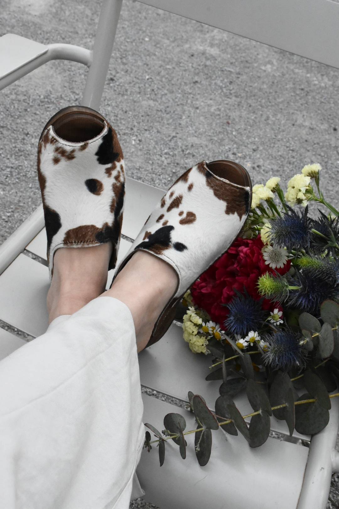 EMILIA Cow Leather Brown