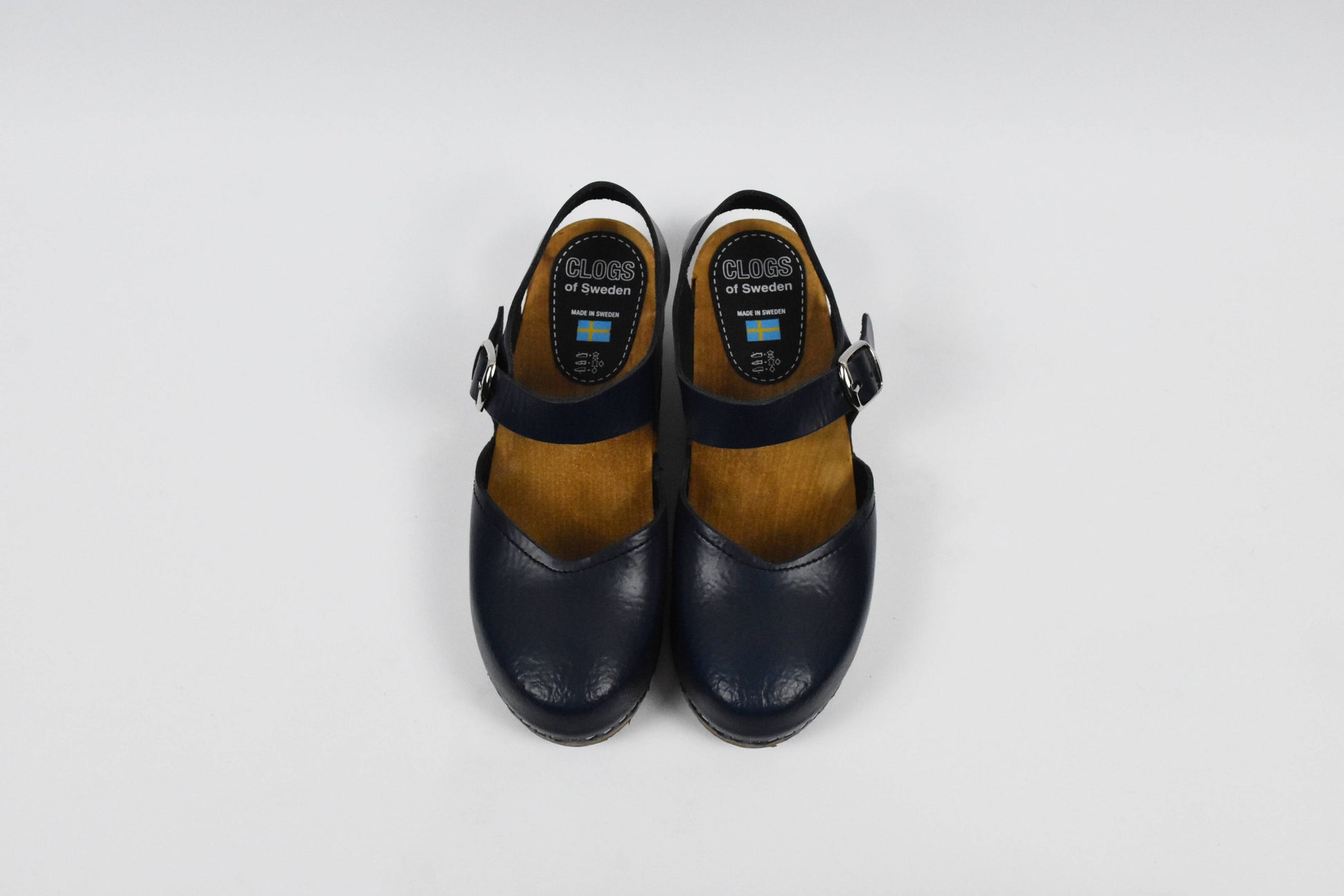 Blauer Elsa Clog (Blue) - Draufsicht