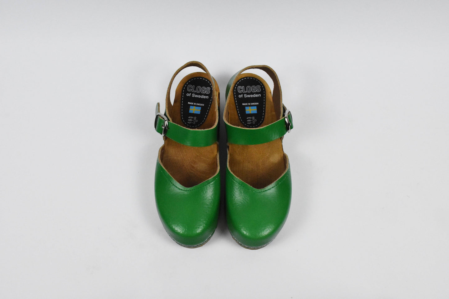 Grüner Elsa Clog (Green) - Draufsicht