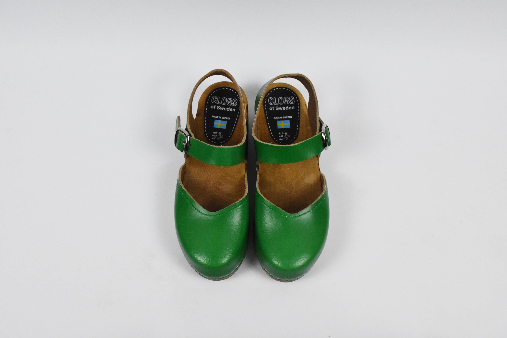 Grüner Elsa Clog (Green) - Draufsicht